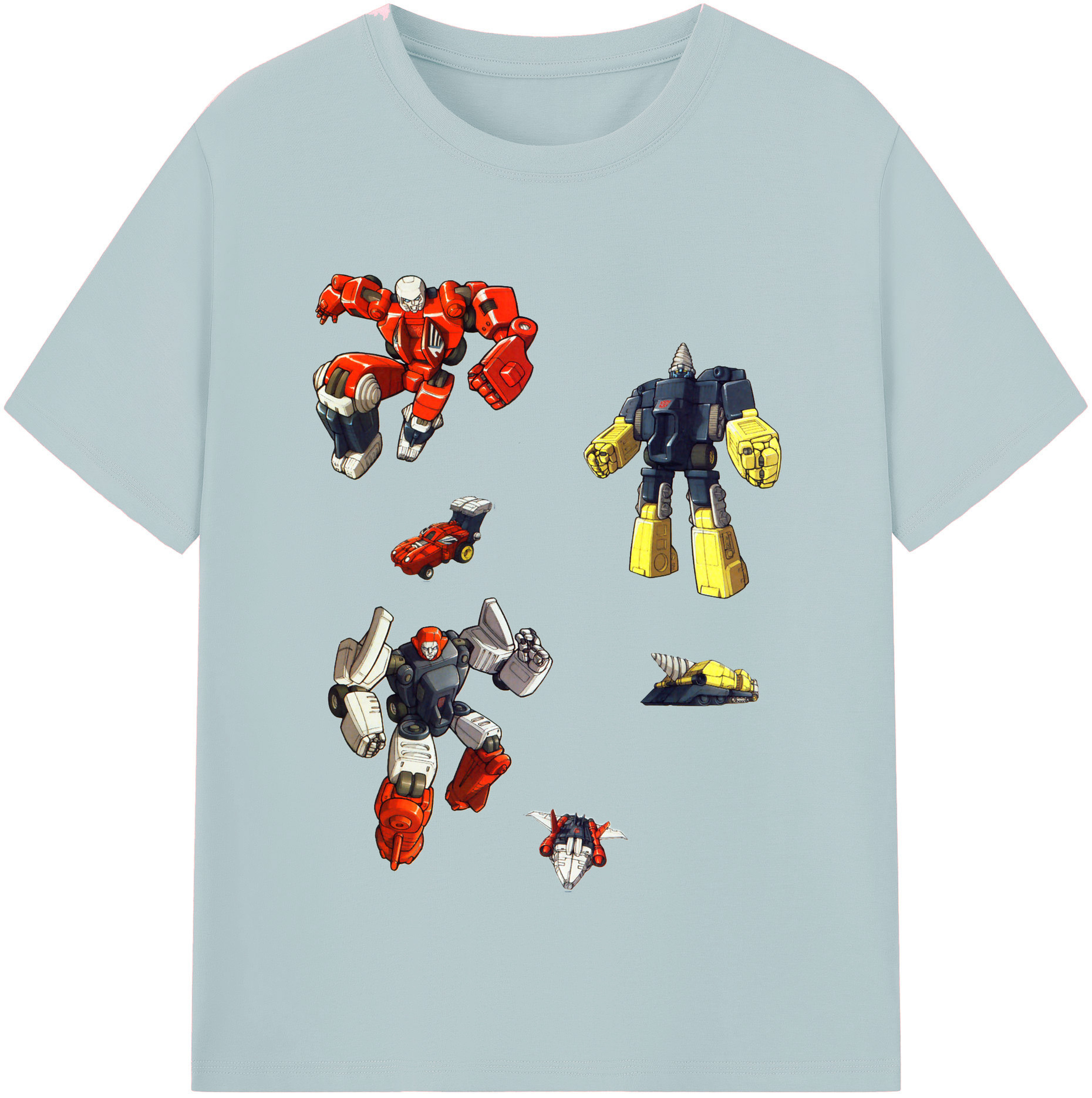 （画像用）  綿100％半袖Tシャツ（フロントプリント）